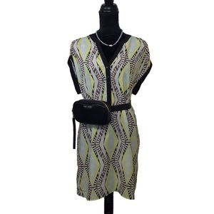 Rex 1963 Multi-print Tunic Dress Size: Medium